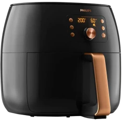 Multicuptor Philips HD9867-90, Negru flexmag.md