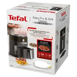 Multicuptor Tefal EY501815, Negru | Argintiu flexmag.md