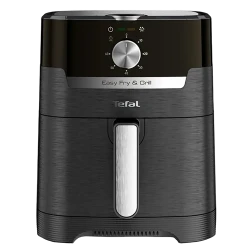 Multicuptor Tefal EY501815, Negru | Argintiu flexmag.md