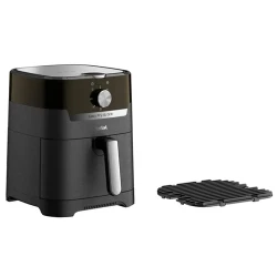 Multicuptor Tefal EY501815, Negru | Argintiu flexmag.md