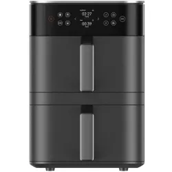 Multicuptor Xiaomi Smart Double Stack Negru flexmag.md