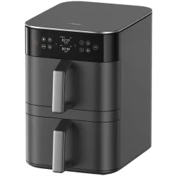 Multicuptor Xiaomi Smart Double Stack Negru flexmag.md