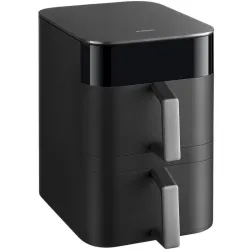 Multicuptor Xiaomi Smart Double Stack Negru flexmag.md