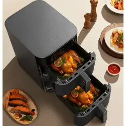 Multicuptor Xiaomi Smart Double Stack Negru flexmag.md