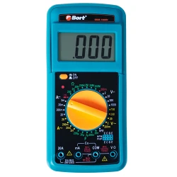 Мультиметр Bort BMM-1000N flexmag.md