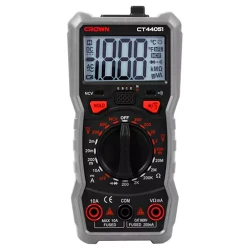 Multimetru digital Crown CT44051 flexmag.md