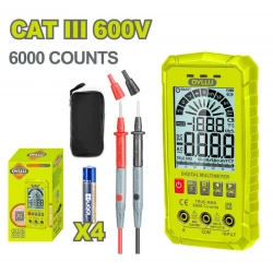 Мультиметр цифровой Dyllu DTDM1507 flexmag.md