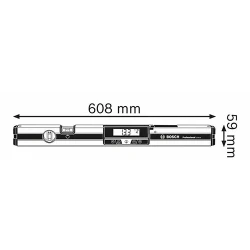 Уровень Bosch GIM 60 (0601076700) flexmag.md