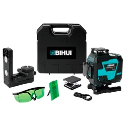 Nivela laser Bihui LLG16 flexmag.md