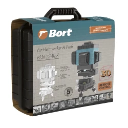 Уровень лазерный Bort BLN-25-RLK flexmag.md