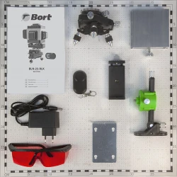 Уровень лазерный Bort BLN-25-RLK flexmag.md