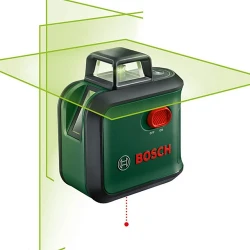 Nivela laser Bosch AdvancedLevel 360 flexmag.md