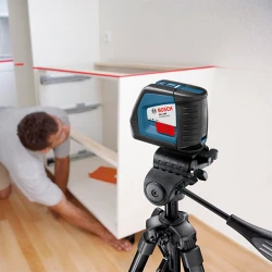 Уровень лазерный Bosch GLL 2-50 + штатив BS150 flexmag.md