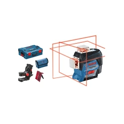 Nivela laser Bosch GLL 3-80 C flexmag.md