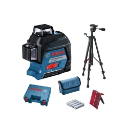 Уровень лазерный Bosch GLL 3-80+BT 150 flexmag.md
