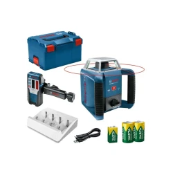 Уровень лазерный Bosch GRL 400 H + LR 1 (B0601061806) flexmag.md