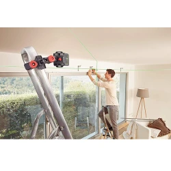 Nivela laser Bosch Quigo Green flexmag.md