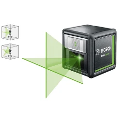 Nivela laser Bosch Quigo Green flexmag.md