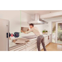 Nivela laser Bosch Quigo Green GEN2 flexmag.md