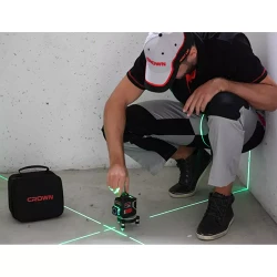Nivela laser Crown CT44088-R TB flexmag.md