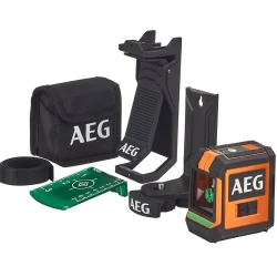 Уровень лазерный с двумя линиями AEG CLG220-K flexmag.md