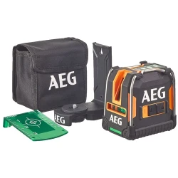 Уровень лазерный с тремя линиями AEG CLG330-K flexmag.md