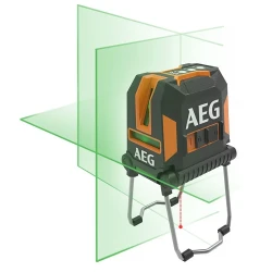 Уровень лазерный с тремя линиями AEG CLG330-K flexmag.md