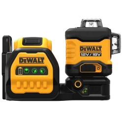 Уровень лазерный с 3 линиями DeWALT DCE089D1G18 flexmag.md