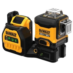 Nivela laser cu 3 linii DeWALT DCE089D1G18 flexmag.md
