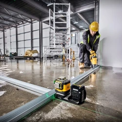 Уровень лазерный с 3 линиями DeWALT DCE089D1G18 flexmag.md