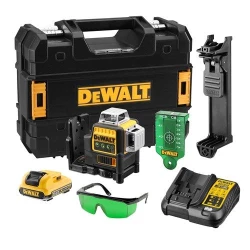 Уровень лазерный DeWALT DCE089D1G flexmag.md