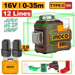 Nivela laser Ingco HLL301205 flexmag.md