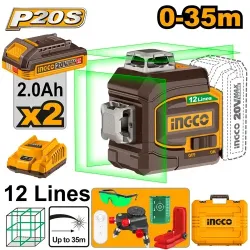 Nivela laser Ingco HLL3012165 flexmag.md