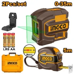Уровень лазерный Ingco HLL680081-1 flexmag.md