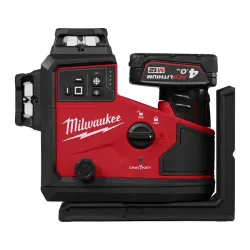 Уровень лазерный Milwaukee M12 A3PLO-0C flexmag.md