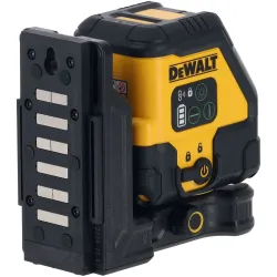 Nivela laser pe acumulator DeWALT DCLE14201GB-XJ flexmag.md