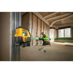 Nivela laser pe acumulator DeWALT DCLE14201GB-XJ flexmag.md