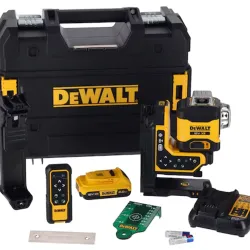 Аккумуляторный лазерный уровень DeWALT DCLE34035D1-QW (1 аккумулятор) flexmag.md