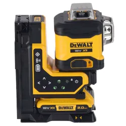 Аккумуляторный лазерный уровень DeWALT DCLE34035D1-QW (1 аккумулятор) flexmag.md