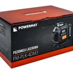 Лазерный уровень Powermat PM-PLK-4DM3 flexmag.md