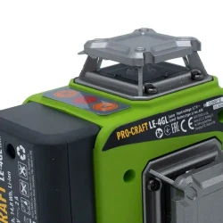 Nivela laser Procraft LE-4GL flexmag.md
