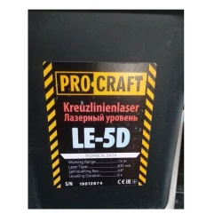 Nivela laser Procraft LE-5D flexmag.md