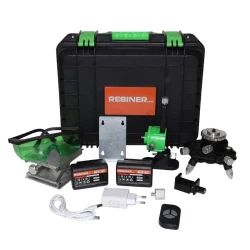 Nivela laser Rebiner RLE-4G Green Line flexmag.md