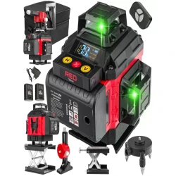 Nivela laser Red Technic RTPLK0036 flexmag.md