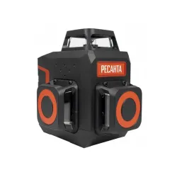 Уровень лазерный Resanta ПЛ-3Х360ШС flexmag.md