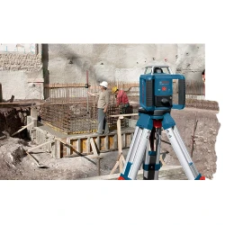 Уровень лазерный ротационный Bosch GRL400H flexmag.md