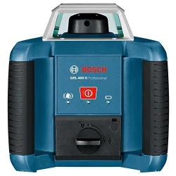 Уровень лазерный ротационный Bosch GRL400H flexmag.md