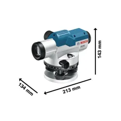 Уровень оптический Bosch GOL 20 G (B0601068401) flexmag.md