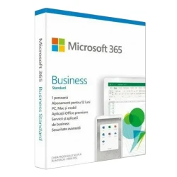 Office Pack Microsoft 365 BUSINESS STANDARD RETAIL P8 EN SUBS flexmag.md