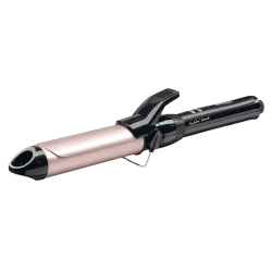 Щипцы для завивки волос BaByliss C332E, черно-розовые flexmag.md